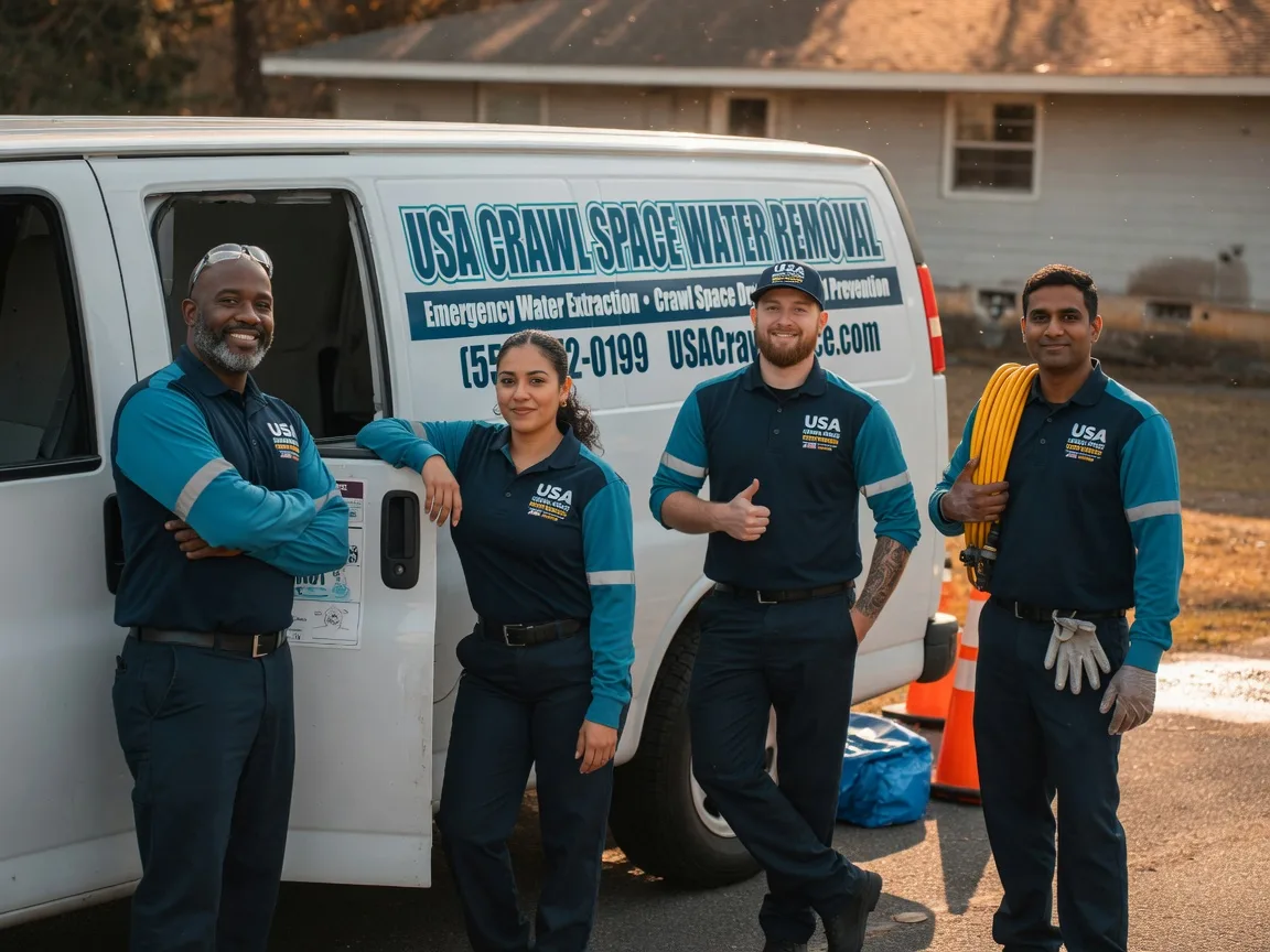 Crawl Space Water Removal company in Atlantic, PA