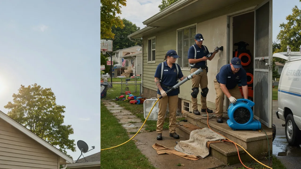 Crawl Space Water Removal in Atlantic, PA near me